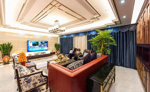 南山 瓏御府 248平 潮流混搭