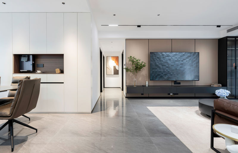 光明·雍景城120m2現代簡約，翩翩風度